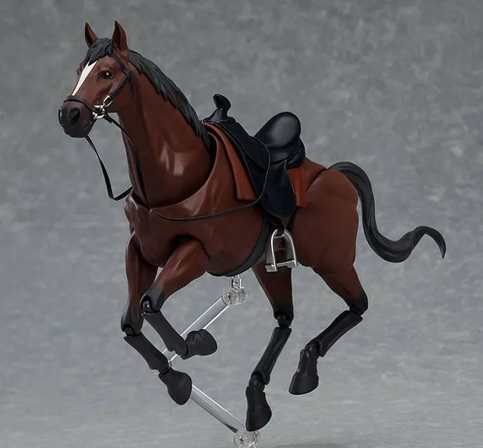ORIGINAL CHARACTER - Horse Ver. 2 Chestnut Figma Action Figure # 490
