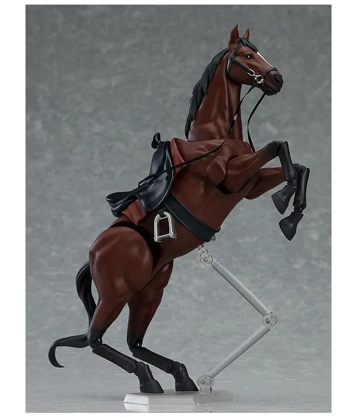 ORIGINAL CHARACTER - Horse Ver. 2 Chestnut Figma Action Figure # 490