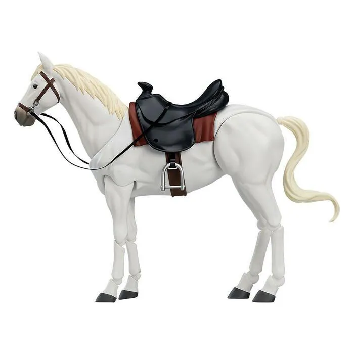 ORIGINAL CHARACTER - Horse Ver. 2 White Figma Action Figure # 490b