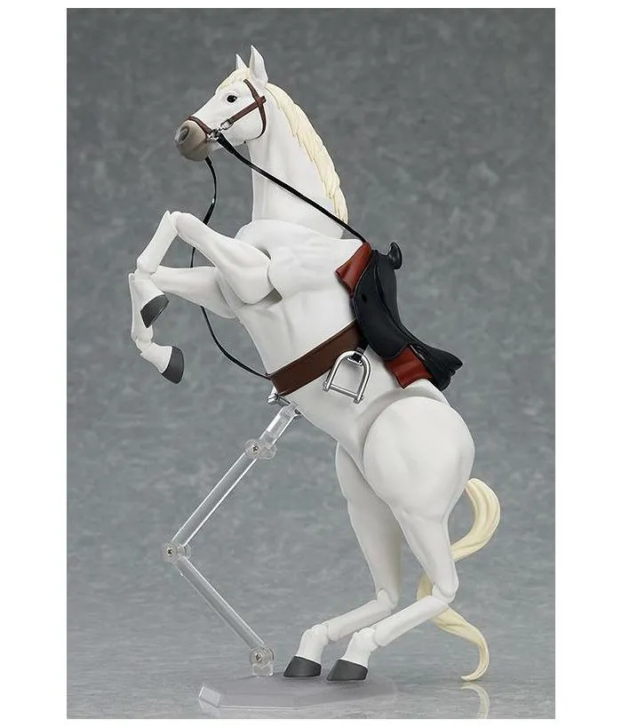 ORIGINAL CHARACTER - Horse Ver. 2 White Figma Action Figure # 490b
