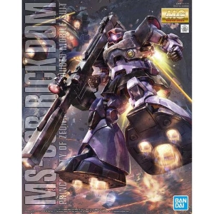 GUNDAM - 1/100 MS-09R Rick Dom New Master Grade Model Kit MG