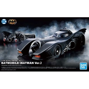 BATMAN - 1989 - Batmobile 1/35 Model Kit
