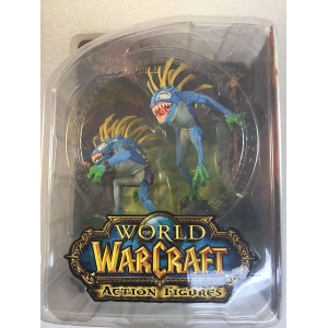 WORLD OF WARCRAFT - Series 4 - Murloc Fish-Eye Blue & Gibbergill Blue Action Figure 2-pack