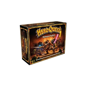 HEROQUEST - Hero Quest Sistema di Gioco - gioco da tavolo Edizione Italiana