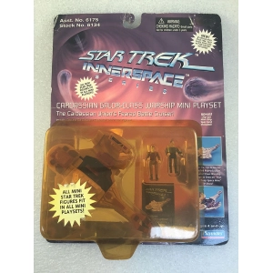 STAR TREK - Innerspace Series - Cardassian Galor-Class Mini Play Set