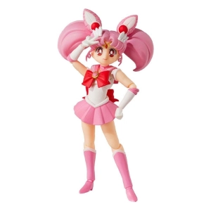 SAILOR MOON - Sailor Chibi Moon Chibiusa Animation Color Edition S.H. Figuarts Action Figure - Damaged Box