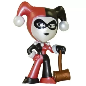 DC COMICS - Super Heroes Mystery Mini Serie 2 - Harley Quinn Metallic Ver. Vinyl Figure