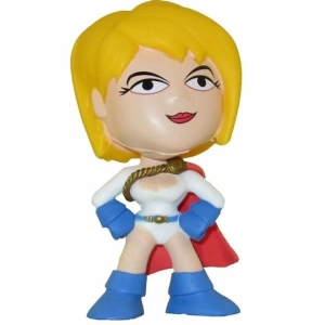 DC COMICS - Super Heroes Mystery Mini Serie 2 - Power Girl Vinyl Figure