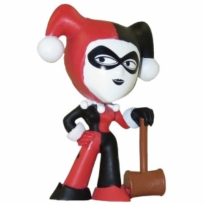 DC COMICS - Super Heroes Mystery Mini Serie 2 - Harley Quinn Vinyl Figure