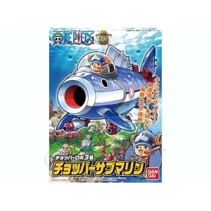 ONE PIECE - Chopper Robo n.3 - Submarine Model Kit