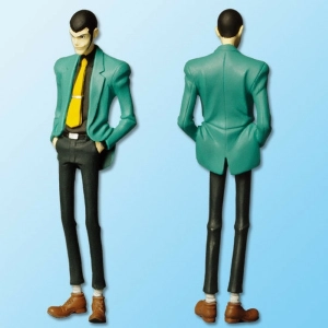 LUPIN III - Lupin 1st TV Series Ver. Mini Pvc Figure