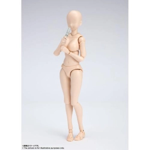 BODY-CHAN - Woman Kentaro Yabuki Edition DX Set Orange Color Ver. S.H. Figuarts Action Figure