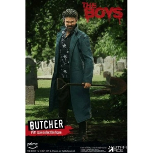 THE BOYS - Billy Butcher Deluxe Ver. 1/6 Action Figure 12"