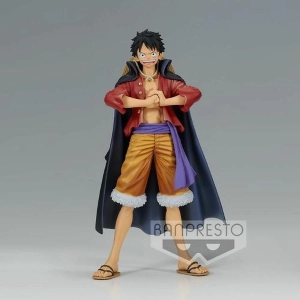 ONE PIECE - The Grandline Men Wano Country Vol. 4 - Monkey D. Luffy Pvc Figure