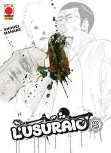 L'USURAIO 8 MANGA BLADE 24