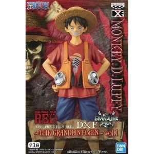 ONE PIECE - The Grandline Men Film Red Vol. 1 - Monkey D. Luffy Pvc Figure