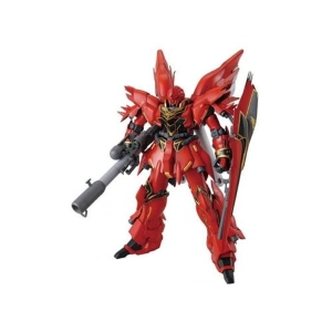 GUNDAM - 1/100 MSN-06S Sinanju Master Grade Model Kit MG