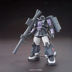 GUNDAM - 1/144 MS-06R-1A Zaku II High Mobility Type Gaia / Mash Custom Model Kit HGGO # 003