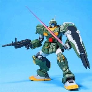 GUNDAM - 1/144 RGM-79FP GM Striker Model Kit HGUC # 072