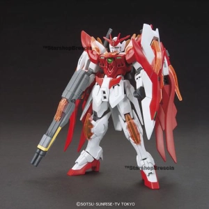 GUNDAM - 1/144 XXXG-00W0CV Wing Zero Honoo Model Kit HGBF # 033