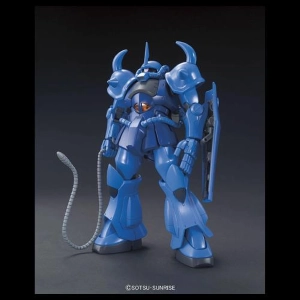 GUNDAM - 1/144 MS-07B Gouf Revive Ver. Model Kit HGUC # 196
