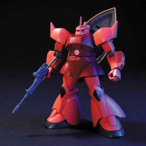 GUNDAM - 1/144 MS-14S Gelgoog Char Model Kit HGUC # 070