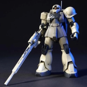 GUNDAM - 1/144 MS-05L Zaku I Sniper Type Model Kit HGUC # 071