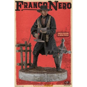 OLD & RARE - Franco Nero 1/6 Polystone Statue