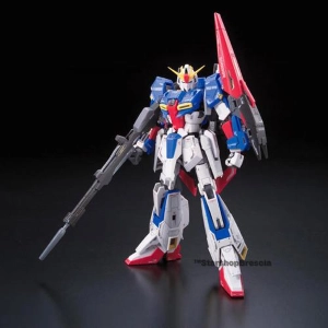 GUNDAM - 1/144 MSZ-006 Zeta Real Grade Model Kit RG # 10