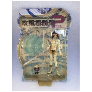 GHOST IN THE SHELL 2 - Man-Machine Interface Motoko Aramaki White Suit Figure
