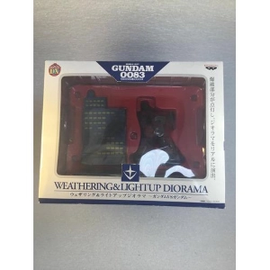 GUNDAM - Mobile Suit Gundam 0083 - Weathering & Lightup Diorama - MS-09F Trop Dom Tropen
