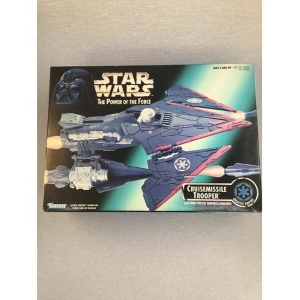 STAR WARS - Power of the Force Vehicle Figure Set