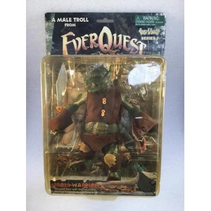 EVER QUEST - Series 1 - The Ruins of Kunark Troll Warrior Action Figure