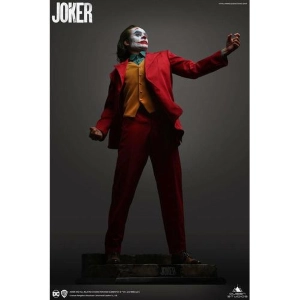 THE JOKER - Joker Joaquin Phoenix 1/2 Statue