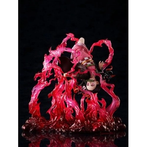DEMON SLAYER - KIMETSU NO YAIBA - Nezuko Kamado Exploding Blood 1/8 Pvc Figure