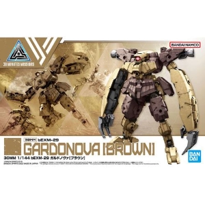 GUNDAM 30MM / 30 MINUTES MISSIONS - 1/144 bEXM-29 Gardonova Brown Model Kit # 45