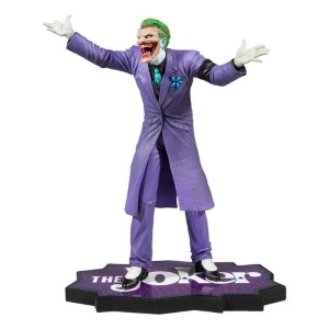 DC COMICS - The Joker Purple Craze by Greg Capullo Resin Statue