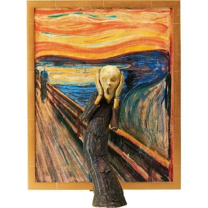 THE TABLE MUSEUM - The Scream Figma Action Figure # SP-086