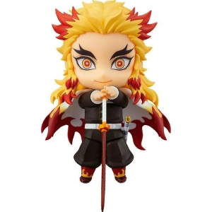 DEMON SLAYER - KIMETSU NO YAIBA - Kyojuro Rengoku Nendoroid Action Figure # 1541