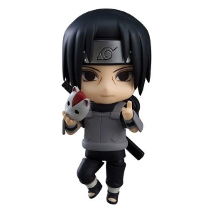 NARUTO SHIPPUDEN - Itachi Uchiha Anbu Black Ops Ver. Nendoroid Action Figure # 1726
