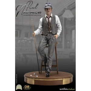 OLD & RARE - Paul Newman 1/6 Polystone Statue