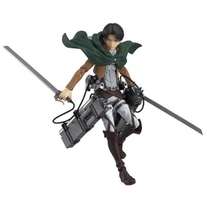 ATTACK ON TITAN - Levi Figma Action Figure # 213