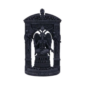 Baphomet's Temple Satanic Goat Spiritual Statue