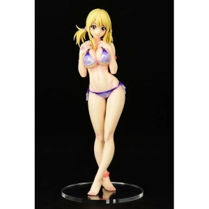 FAIRY TAIL - Lucy Heartfilia Swimsuit Pure in Heart Twin Tail Ver. 1/6 Pvc Figure