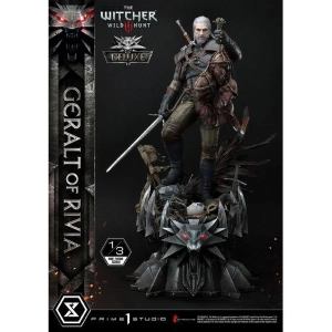 THE WITCHER 3 - Geralt von Riva Deluxe Ver. 1/3 Polystone Statue