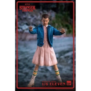 STRANGER THINGS - Eleven 1/6 Action Figure 12"