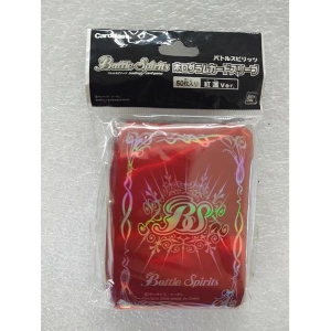 Battle Sprits Hologram Cards Sleeves Crimson Version (50)