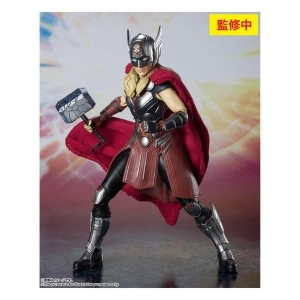 MARVEL - Thor Love & Thunder - Jane Foster Mighty Thor S.H. Figuarts Action Figure