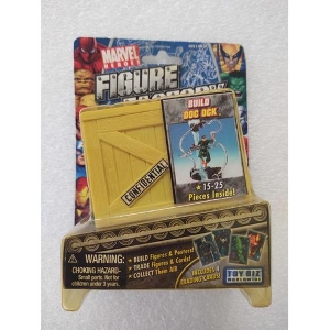 MARVEL - Figure Factory Build Doc Ock Figure with Crate