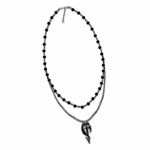 DEVIL MAY CRY - Logo Bead and Chain Necklace